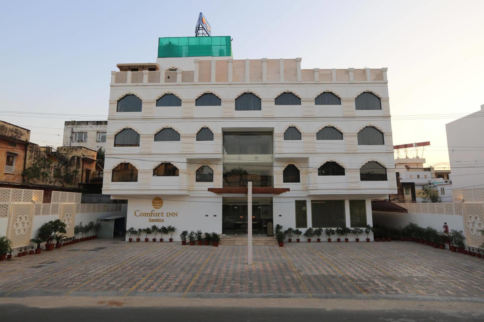 Comfort Inn Sapphire - A Inde Hotel Jaipur Exterior foto