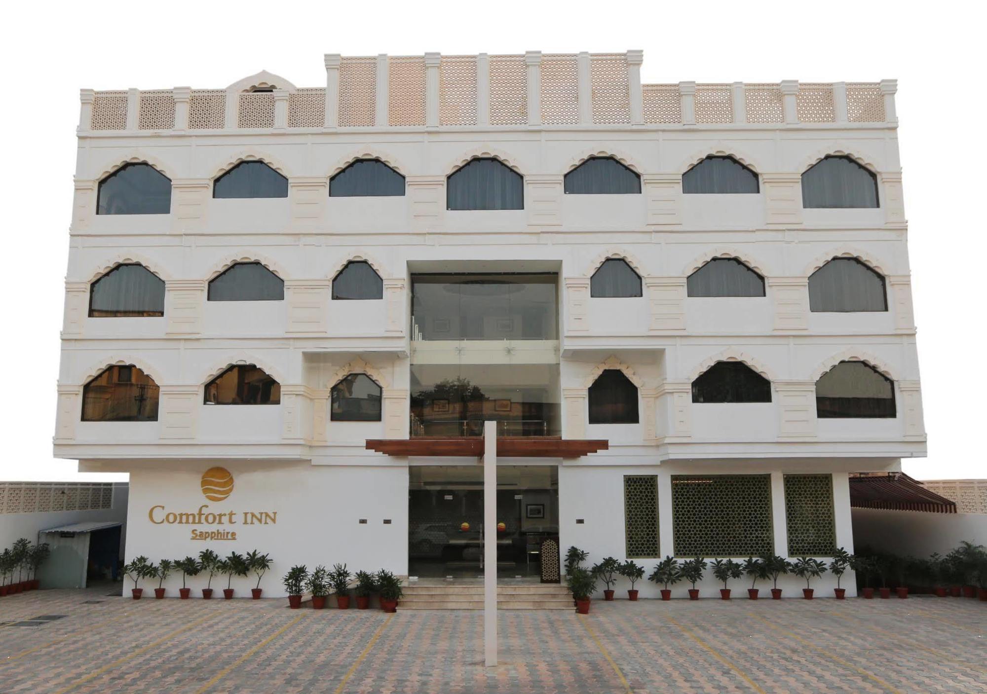 Comfort Inn Sapphire - A Inde Hotel Jaipur Exterior foto